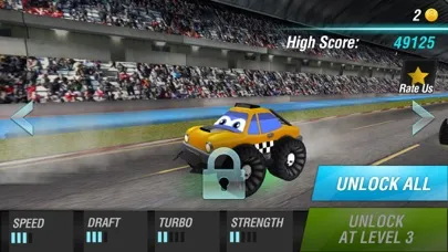 Lightning Racing Cars: Pursuit Ekran Görüntüleri